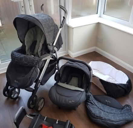 Photo of free Pushchair rain covers (Seven Kings, IG3, London) #3