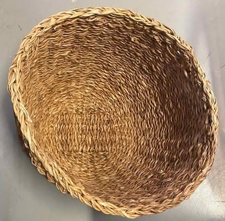 Photo of free basket - woven grass - used (midtwn) #1