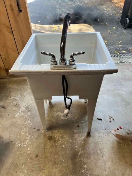Photo of free Utility Tub (Annandale, NJ) #2