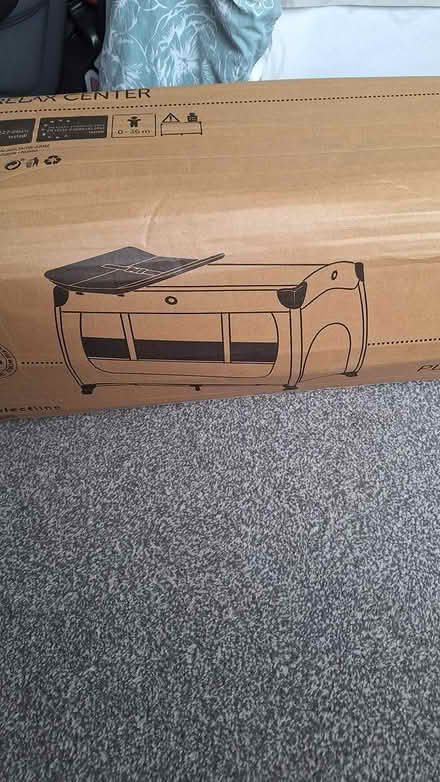 Photo of free Travel cot (Sherborne) #1