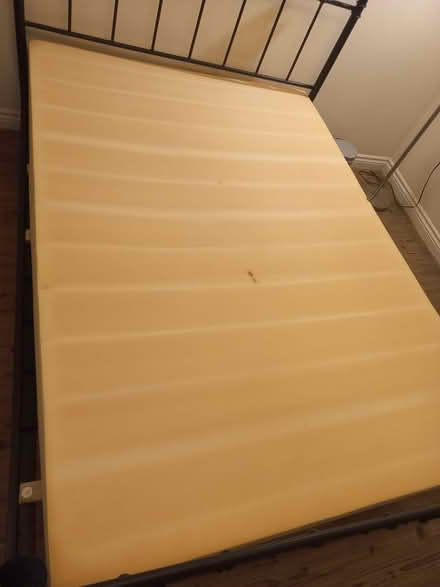 Photo of free Double sponge mattress (NE3 3GH) #1
