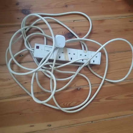 Photo of free Extension lead, very long (Bow E3) #1