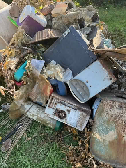 Photo of free Shed; wheelbarrow & cooler taken (Midtown West/Levy Park) #2