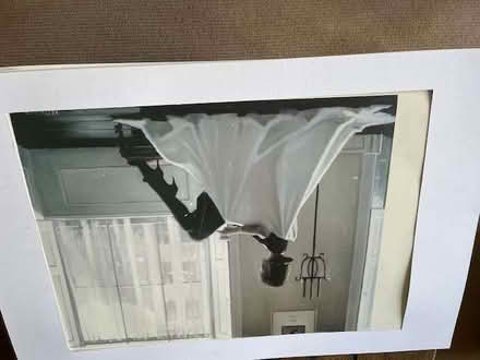 Photo of free Large Jack Vettriano print with cardboard frame (Lyncombe) #1