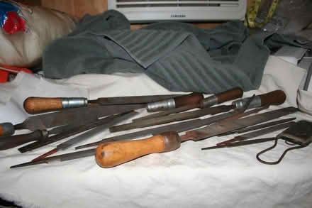 Photo of free misc files for metalworking (Big Timber & Randall Rd, Elgin) #2