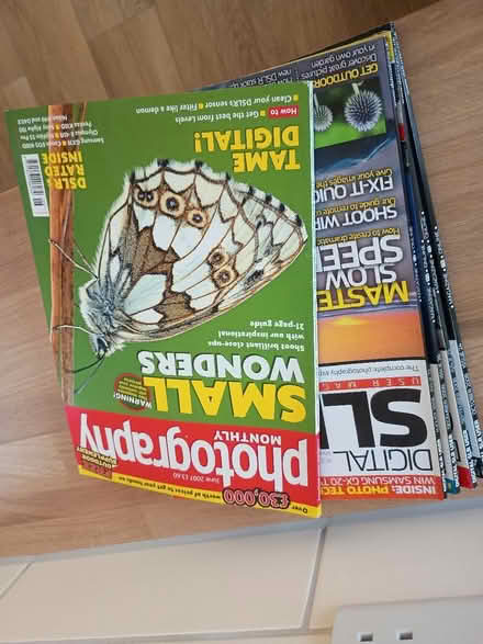 Photo of free Digital SLR User and Photography Monthly Magazines (Little Heath RG31) #1