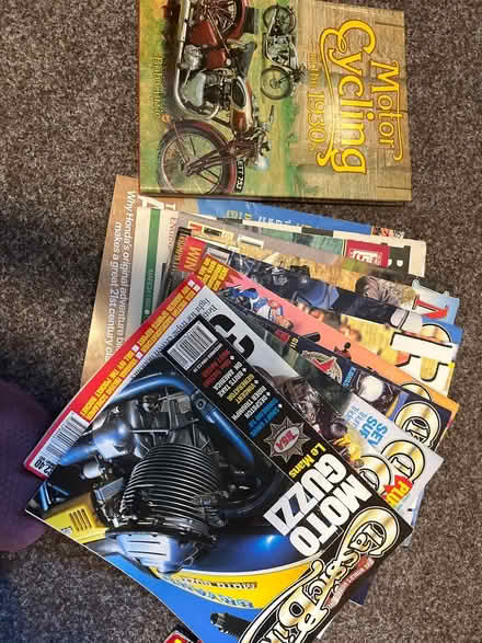 Photo of free Motor bike magazines (Heage DE56) #1
