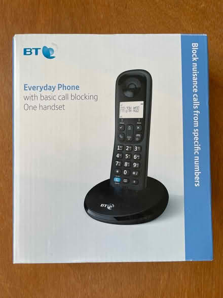 Photo of free NEW BT Everyday Cordless Phone (Bognor Regis PO21) #1