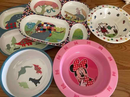 Photo of free Children’s table ware (Teddington TW11) #1