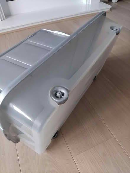 Photo of free Storage box with wheels (Wigan WN3) #3