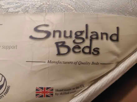 Photo of free King Mattress (Fleet GU52) #4