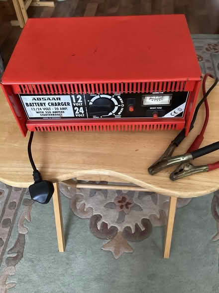 Photo of free Battery Charger 12/24 volt (LE2 Aylestone Leicester) #1