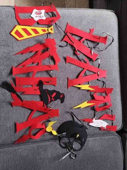 Photo of free Harry Potter birthday banner (Henley-on-Thames RG9) #1