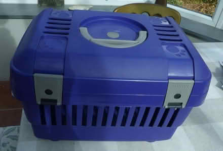 Photo of free Cat Carrier (St Buryan TR19) #2