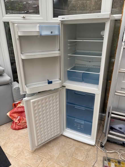 Photo of free Fridge freezer (Bathampton) #3