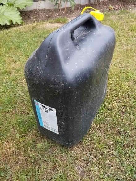 Photo of free Empty 20 litre fuel container (Welling DA16) #4