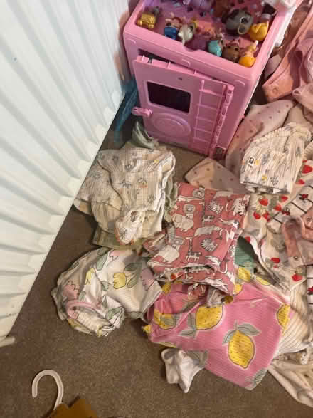 Photo of free Baby girl clothes 3-6 months (Enfield town) #2