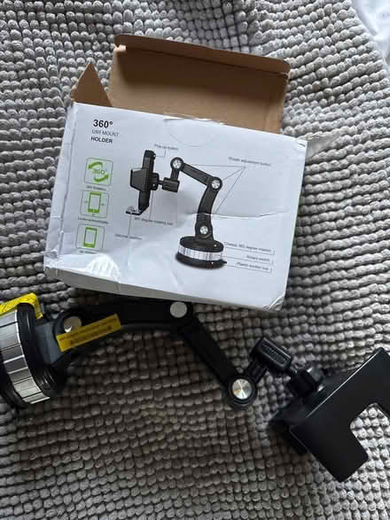 Photo of free Phone holder for car (Great Oakley CO12) #1