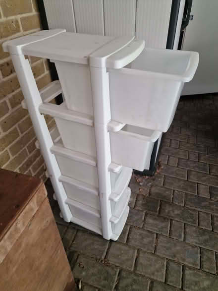Photo of free plastic storage unit (Standon SG11) #2