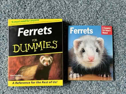 Photo of free Ferret Care Guide Books (Greece, NY) #1