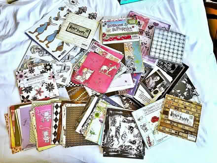 Photo of free Large amount of Craft items (Shepherds Bush) #4