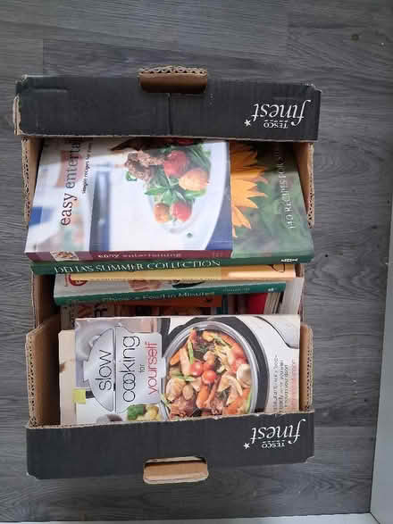 Photo of free Assorted cookery books (Sprowston NR7) #1