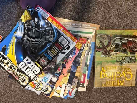 Photo of free Motor Bike Magazines (Heage DE56) #1
