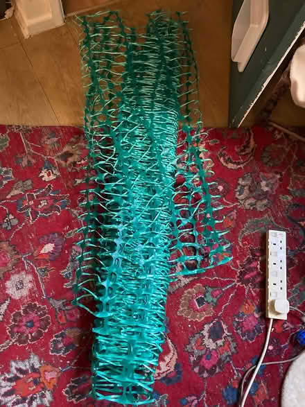 Photo of free plastic temporary fencing (Glastonbury BA6) #1