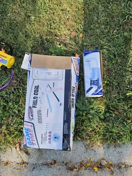 Photo of free Manual can crusher - wall mount (Grayslake, Prairie Crossing) #1