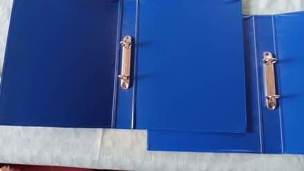 Photo of free 2xA4 folders/ring binders (Bagshot GU19) #2