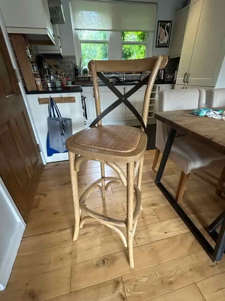 Photo of free Bar stool (Acton/Askew Road) #1