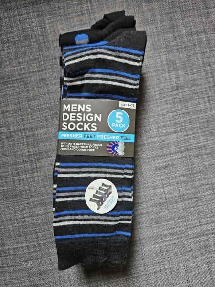 Photo of free Men's socks size 6-11 (Liphook) #1