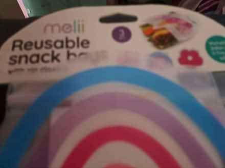 Photo of free pk 3 childs reuseable snack bags (Marton Bank FY3) #3