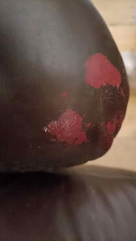 Photo of free Brown leather recline swivel chair (Court Hey L16) #3