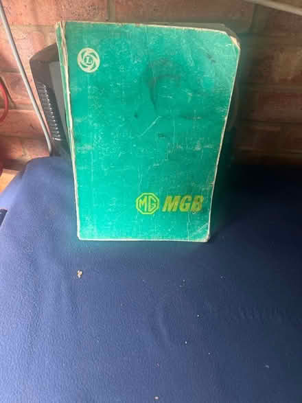Photo of free mgb workshop manual (Hempstead Valley ME7) #1