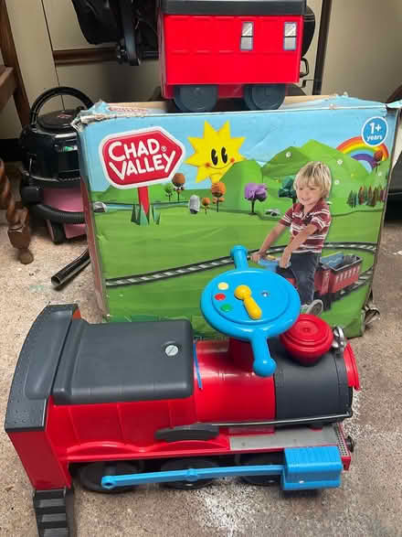 Photo of free Chad Valley Train Set (Minehead) #2