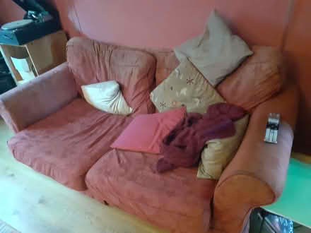 Photo of free Sofa with pull out sofa bed (South Heighton BN9) #1