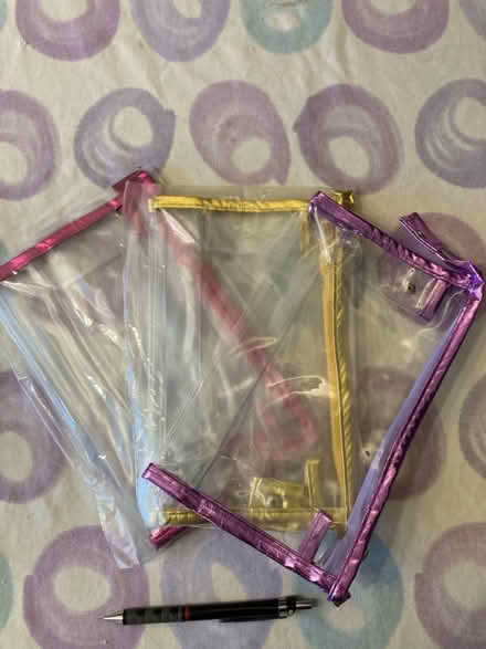 Photo of free Make up bags (SW16 Norbury, Green Lane) #1