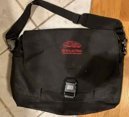 Photo of free Solectria bike messenger bag (Newton Center) #1