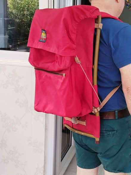 Photo of free Rucksack. (Top Amersham HP6) #1