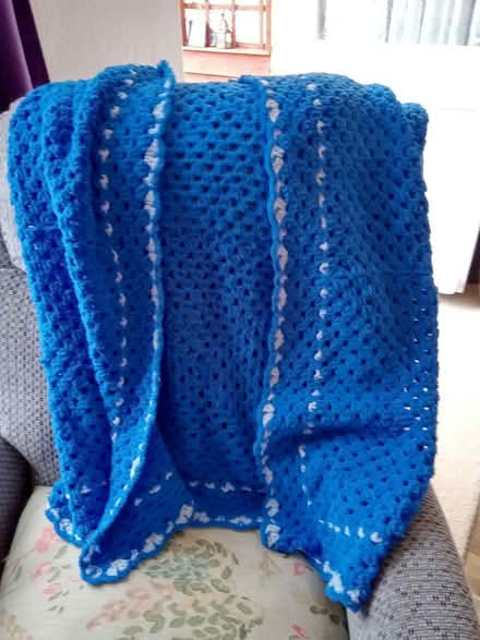 Photo of free 2 X handmade shawls/blanket (Orton Goldhay) #2