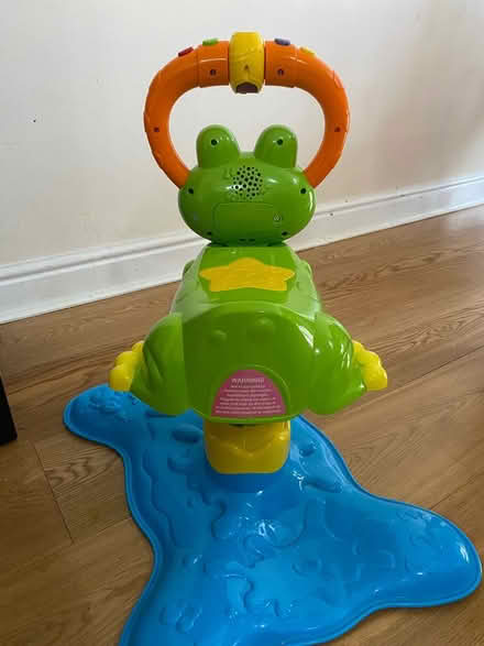 Photo of free Vtech bounce and discover frog (Tooting SW17) #3