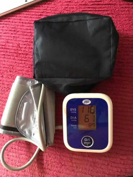 Photo of free Blood pressure monitor (GU14) #1