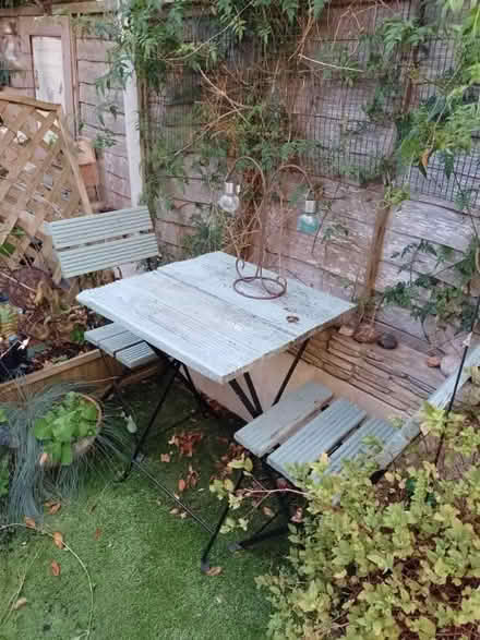 Photo of free Bistro Table and Two Chairs (CT9) #1