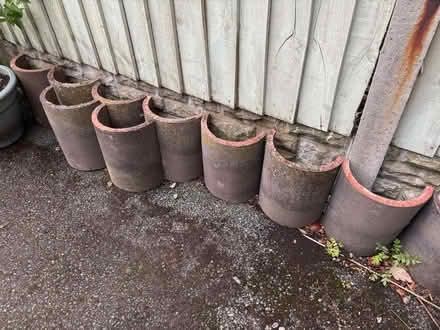 Photo of free 10x Vintage Ridge Tiles (Oswestry SY11) #1
