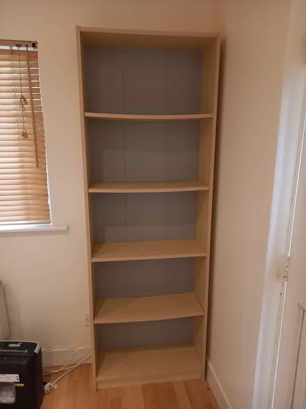 Photo of free Tall IKEA Bookcase (Harrogate HG2) #1