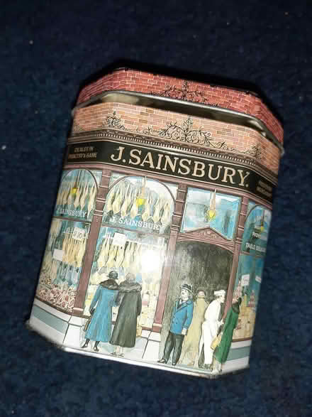 Photo of free Old tea tins (South Croydon, Greater London) #2