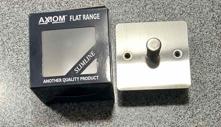 Photo of free Chrome Dimmer Switch (Willaston CH64) #1