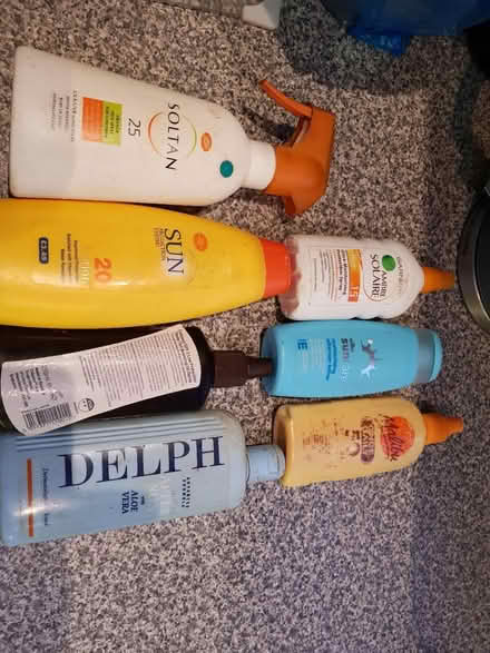 Photo of free Sun tan lotion (Isleworth TW7) #1