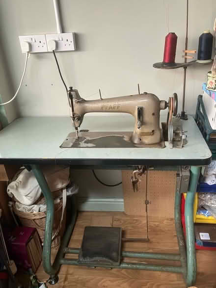 Photo of free Industrial sewing machine (Hillsborough S6) #1